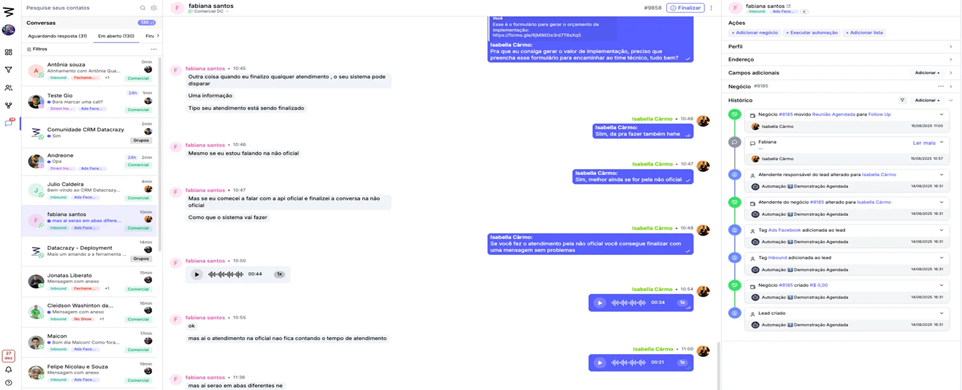 Automacao de Processos